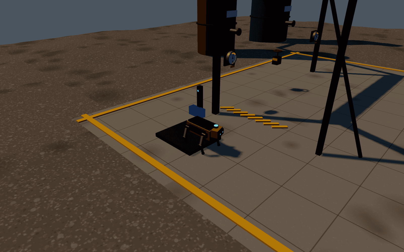 Outdoor Inspection - Quadruped