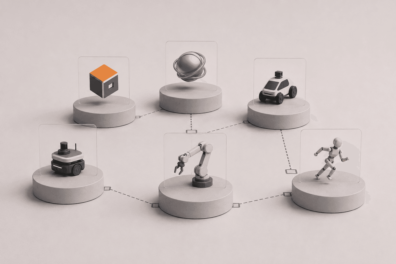 A comparison of popular robot simulators for ROS 2 including Gazebo, Isaac Sim, and MuJoCo
